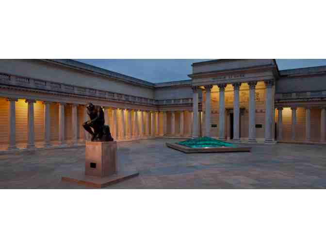(5) VIP General Admission Guest Passes to the Legion of Honor or the de Young