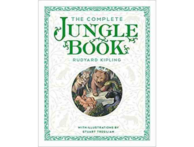 Kipling and the Jungle Book