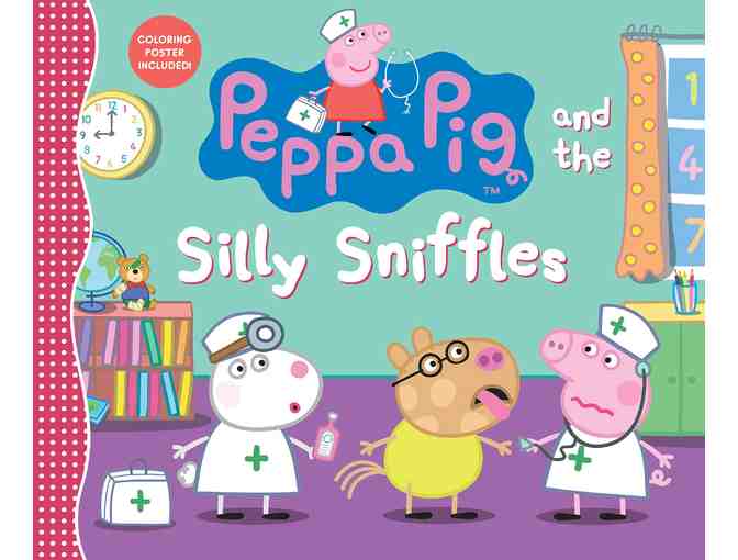 Peppa Pig Picture Books Set