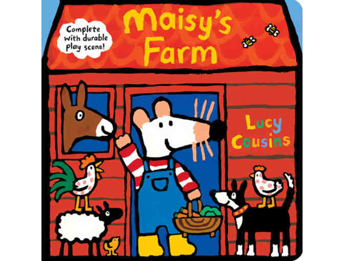 Lucy Cousins Books including Maisy Set