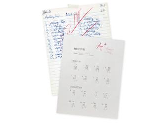 Exam Prep (SAT or ACT) Testing and Analysis