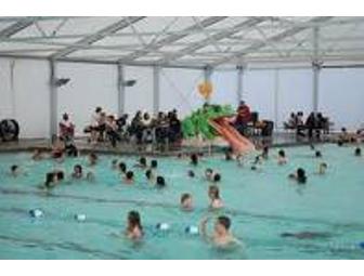 Maynard Aquatic Center Pool party for 25