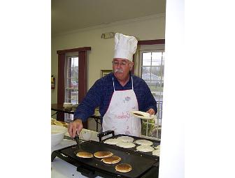 PANCAKE BREAKFAST cooked by CHEF MICHAEL BROWN