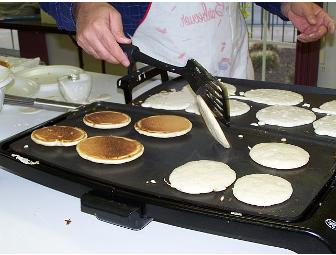 PANCAKE BREAKFAST cooked by CHEF MICHAEL BROWN