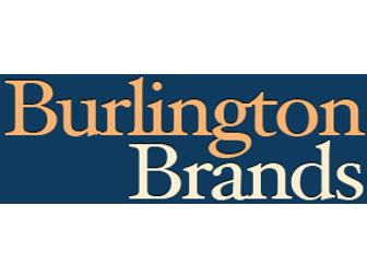 Burlington Brands $50 Gift Certificate