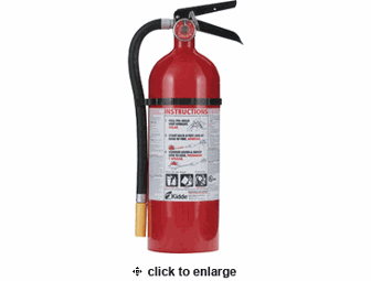 Kiddy 5 lb Fire Extinguisher