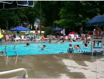 Olde Forest Racquet Club Pool Party