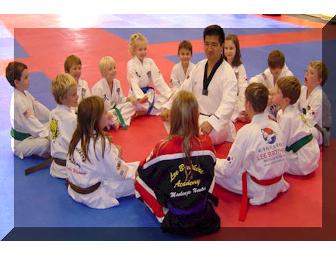 Lee Brothers One Month Tae Kwon Do Membership, Uniform, & Application Fee