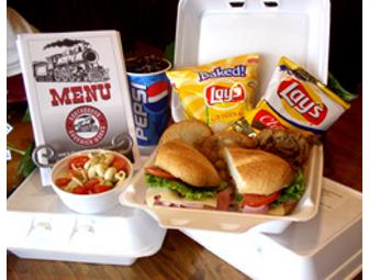 Southbound Sandwich Works $20 Gift Certificate