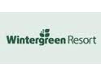 Wintergreen Resort  Midweek Recreation Passes