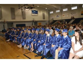 Front Row Seats to High School Graduation