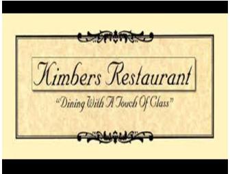 Kimbers Restaurant