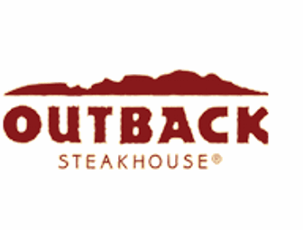 Outback Steakhouse $45.00 Gift Certificate