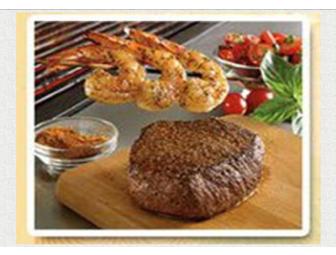 Outback Steakhouse $45.00 Gift Certificate