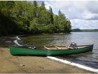 Canoe & Equipment for A Weekend