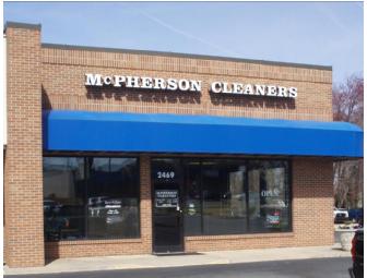 McPherson Cleaners $35.00 Gift Certificate