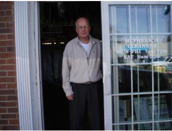 McPherson Cleaners $35.00 Gift Certificate