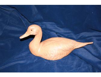 Harkers Island Carved Duck Decoy