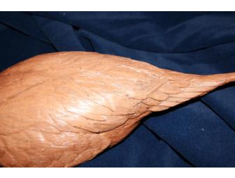 Harkers Island Carved Duck Decoy