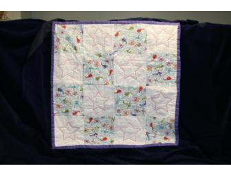 Hand Stitched Baby Quilt