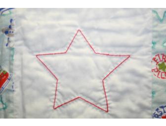 Hand Stitched Baby Quilt