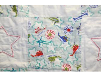 Hand Stitched Baby Quilt