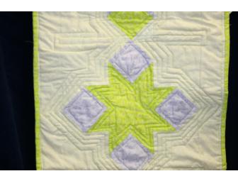 Handmade Quilted Table Runner