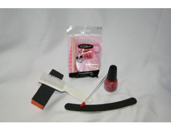 Hair and Nail Care Basket