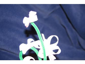 Little Girls Hairbow Set