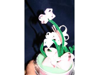 Little Girls Hairbow Set