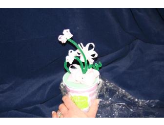 Little Girls Hairbow Set