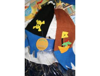 Precious Pirate Basket