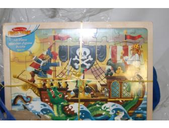 Precious Pirate Basket