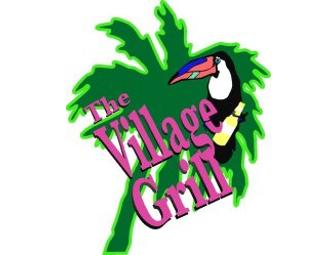 The Village Grill $20.00 Gift Certificate