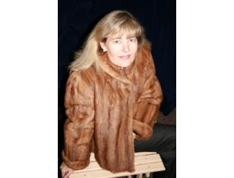 Vintage Champagne Mink Jacket