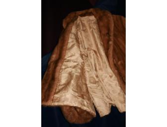 Vintage Champagne Mink Jacket