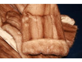 Vintage Champagne Mink Jacket