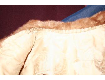 Vintage Champagne Mink Jacket