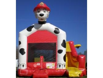 Bounce House with Slide Equipment Gift Certificate