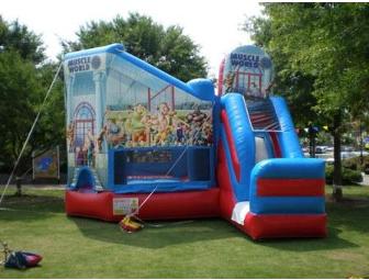 Bounce House with Slide Equipment Gift Certificate
