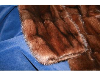 Vintage Sable Mink Fur