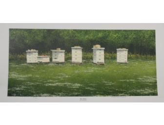 'Spring Series' Bee Alive Print by Timothy Wayne Shepherd