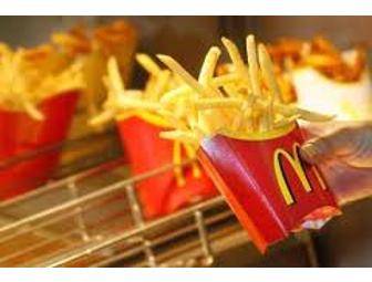 McDonald's $25 Gift Certificate