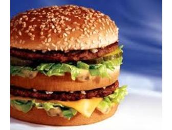 McDonald's $25 Gift Certificate