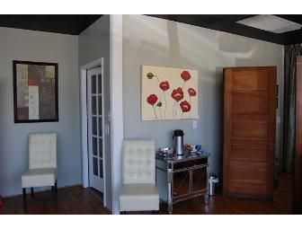 Manicure at Bliss Salon