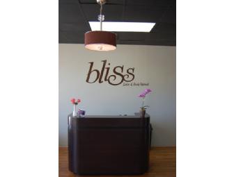 Manicure at Bliss Salon