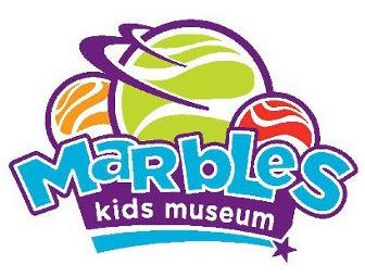 Marbles Kids Museum Admission Vouchers