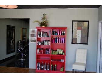Shampoo, Cut & Style with Lyn Banther at Bliss Salon