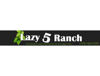 Lazy 5 Ranch TIckets