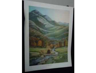 Essence of Wintergreen Print